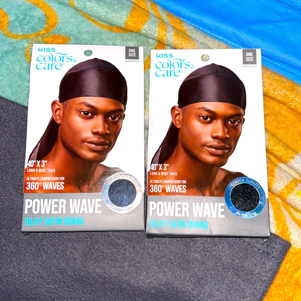Silky satin durag